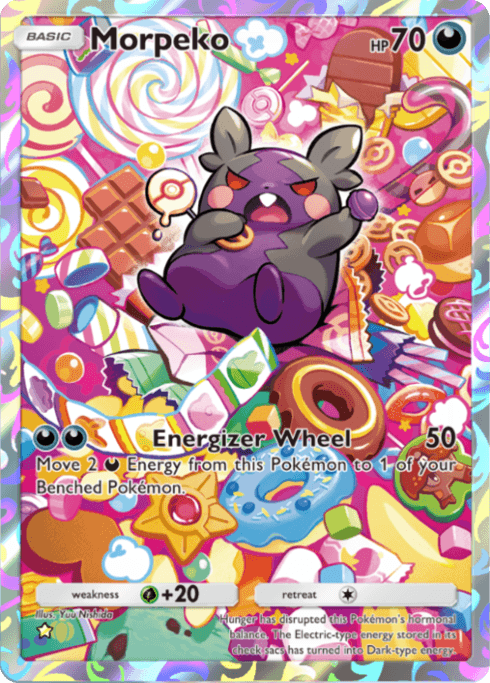 Pokemon TCG Pocket - B2b 073 Morpeko