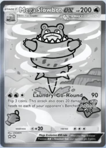 Pokemon TCG Pocket - B2b 083 Mega Slowbro ex
