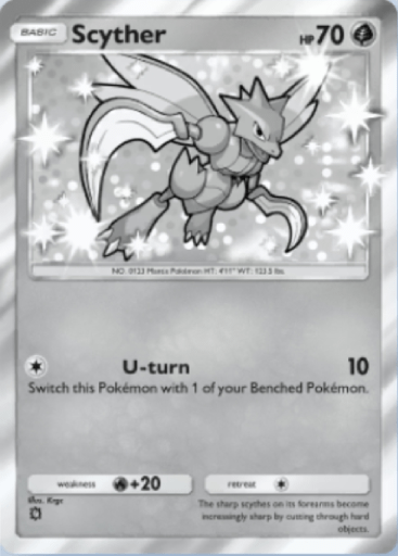 Pokemon TCG Pocket - B2b 087 Scyther