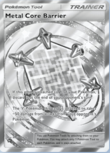 Pokemon TCG Pocket - B2b 117 Metal Core Barrier
