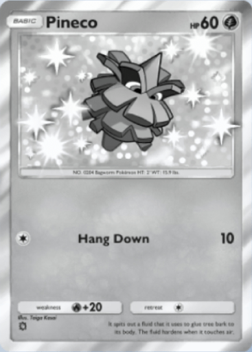 Pokemon TCG Pocket - B2b 088 Pineco