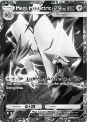 Pokemon TCG Pocket - B2b 078 Mega Manectric ex