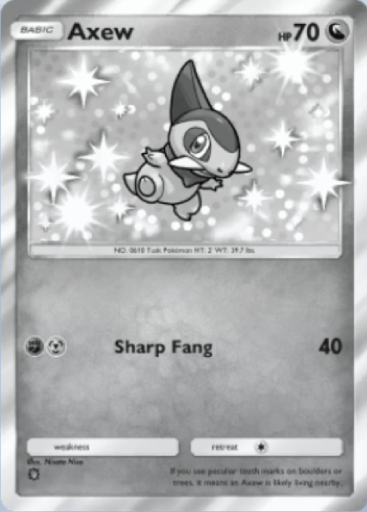 Pokemon TCG Pocket - B2b 108 Axew