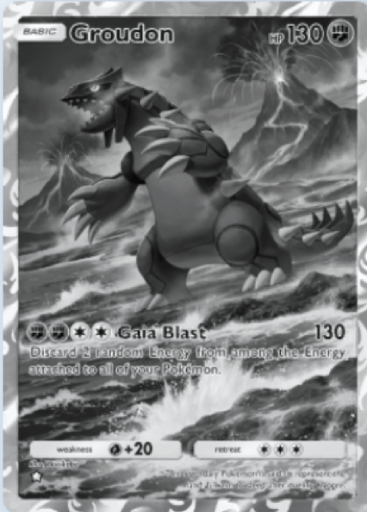 Pokemon TCG Pocket - B2b 072 Groudon