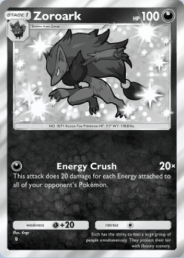 Pokemon TCG Pocket - B2b 103 Zoroark