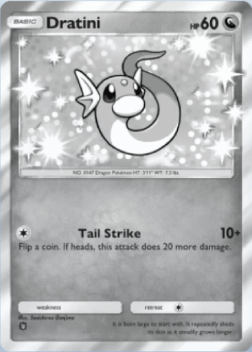 Pokemon TCG Pocket - B2b 105 Dratini