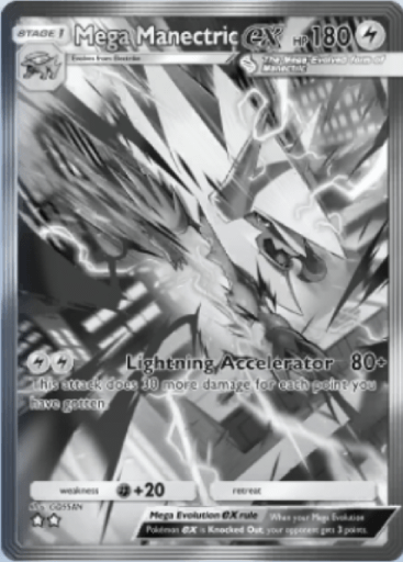 Pokemon TCG Pocket - B2b 084 Mega Manectric ex