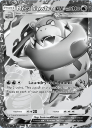 Pokemon TCG Pocket - B2b 077 Mega Slowbro ex