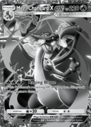 Pokemon TCG Pocket - B2b 076 Mega Charizard X ex