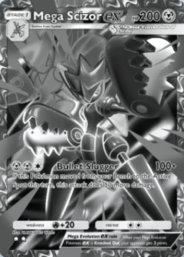 Pokemon TCG Pocket - B2b 080 Mega Scizor ex