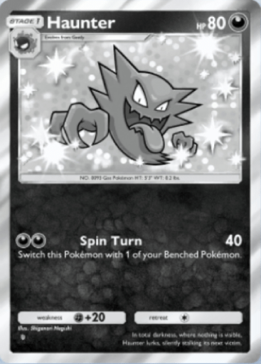 Pokemon TCG Pocket - B2b 101 Haunter