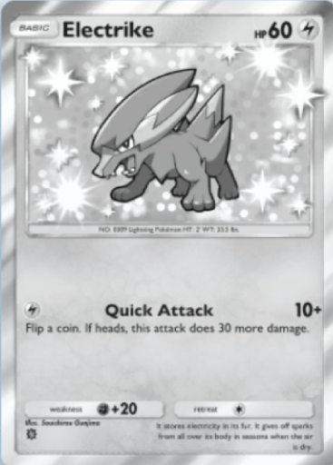 Pokemon TCG Pocket - B2b 098 Electrike