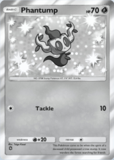 Pokemon TCG Pocket - B2b 089 Phantump