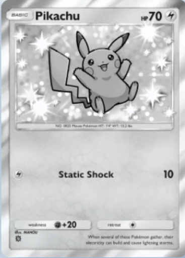 Pokemon TCG Pocket - B2b 096 Pikachu