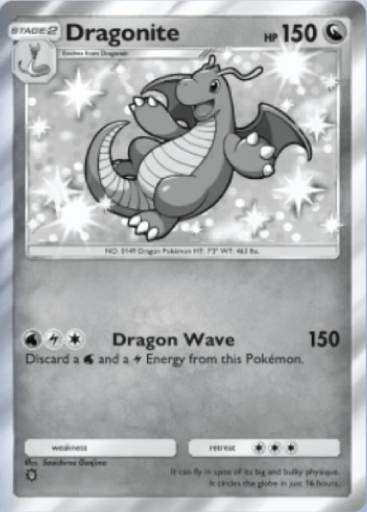 Pokemon TCG Pocket - B2b 107 Dragonite