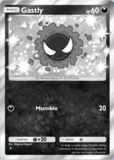 Pokemon TCG Pocket - B2b 100 Gastly