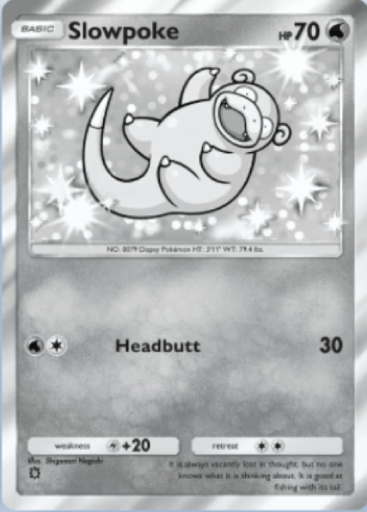 Pokemon TCG Pocket - B2b 095 Slowpoke