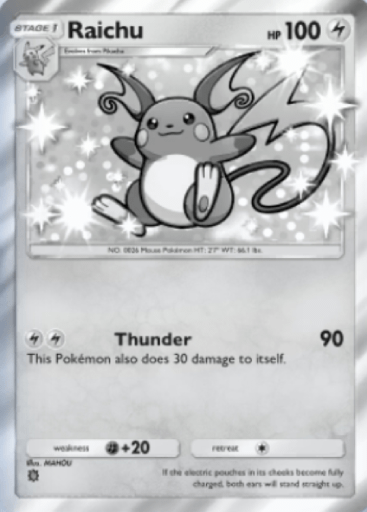 Pokemon TCG Pocket - B2b 097 Raichu