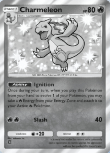 Pokemon TCG Pocket - B2b 092 Charmeleon