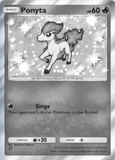 Pokemon TCG Pocket - B2b 093 Ponyta