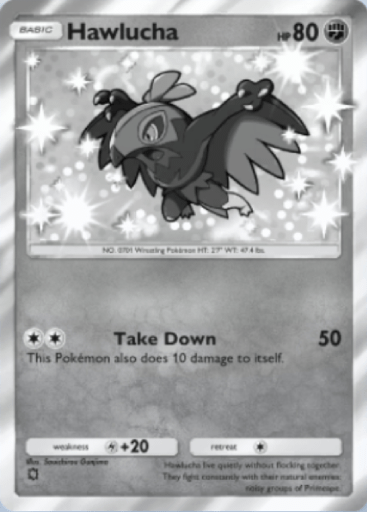 Pokemon TCG Pocket - B2b 099 Hawlucha