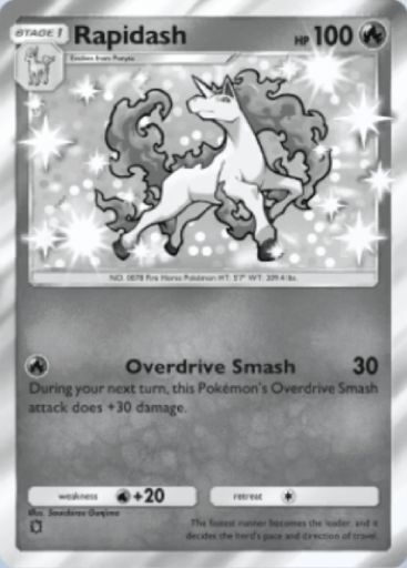 Pokemon TCG Pocket - B2b 094 Rapidash