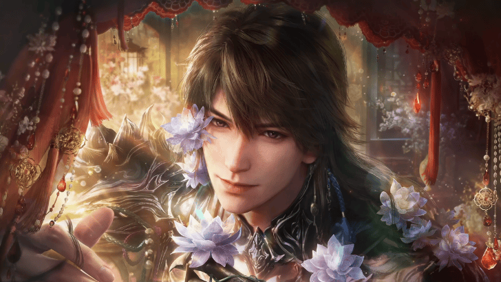 LADS 3rd Myth Caleb Chinese wedding