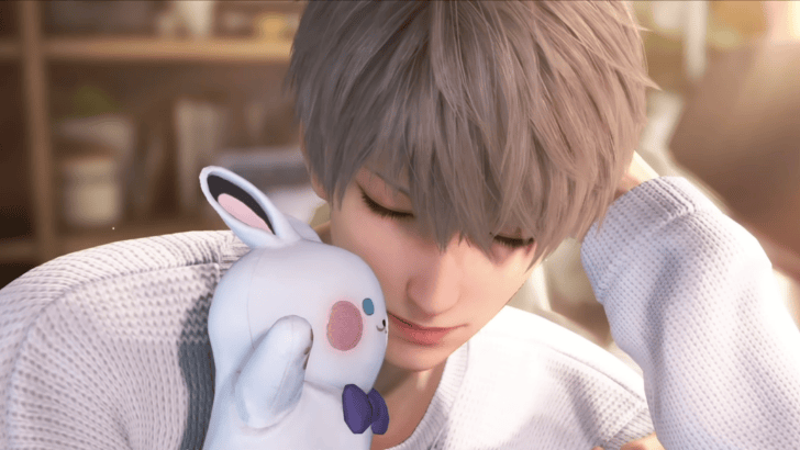 LADS Xavier in Lingering Gaze