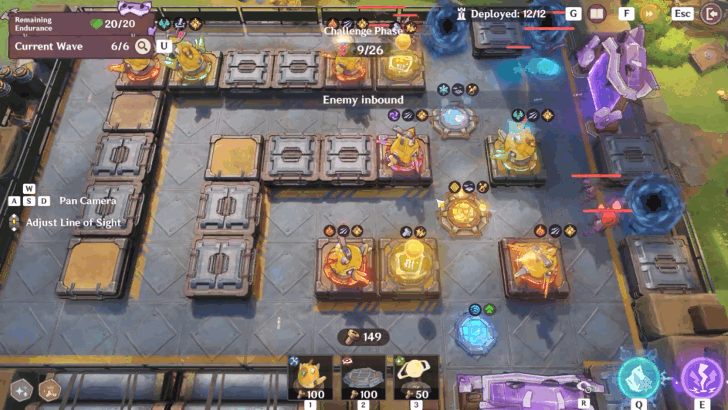 Genshin -  Traps The Key to Stopping Enemies Stage Overview