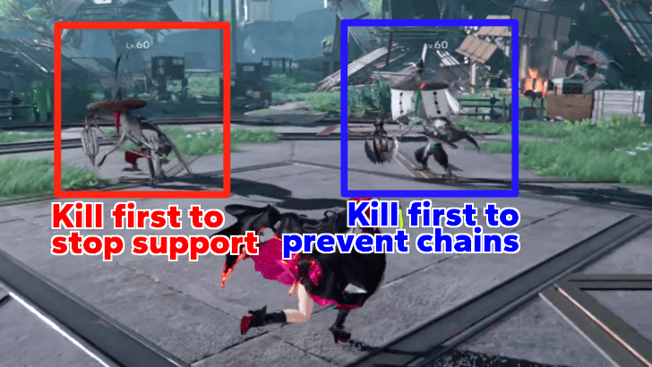 Arknights Endfield Umbral Monument - Searing Scars - Sea of Loathing Targets