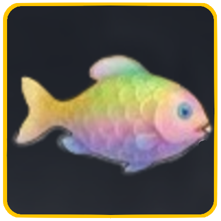 Seven Deadly Sins Origin- Rainbow Crucian Carp
