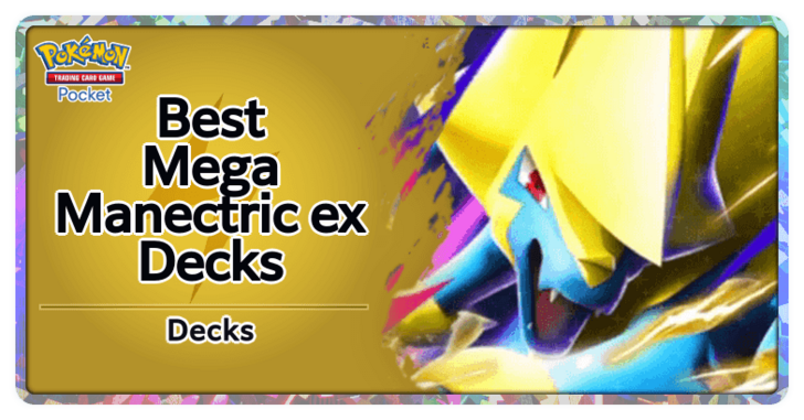 Pokemon TGC Pocket - Mega Manectric ex Best Deck Build and How to Play