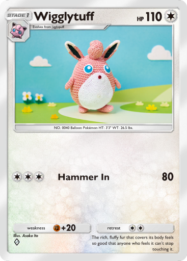 Pokemon TCG Pocket - B2b 059 Wigglytuff