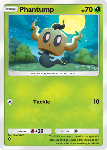 Pokemon TCG Pocket - B2b 005 Phantump