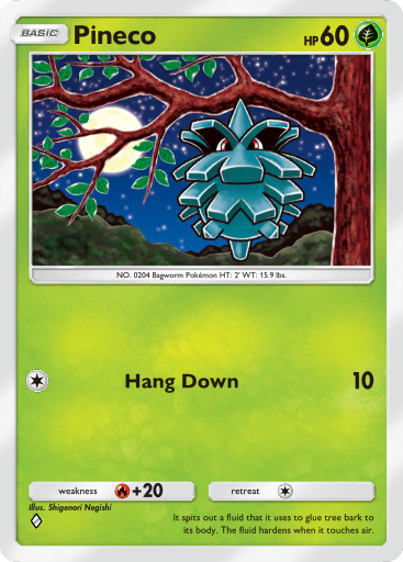 Pokemon TCG Pocket - B2b 002 Pineco