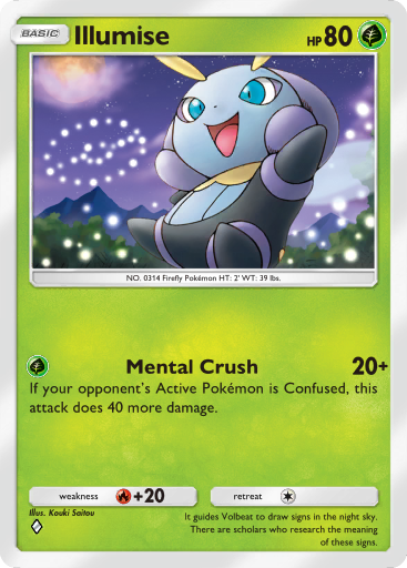 Pokemon TCG Pocket - B2b 004 Illumise