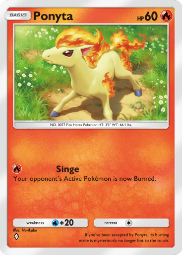 Pokemon TCG Pocket - B2b 010 Ponyta