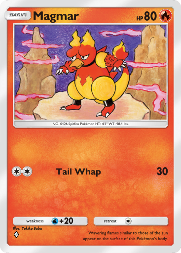 Pokemon TCG Pocket - B2b 012 Magmar