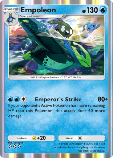 Pokemon TCG Pocket - B2b 020 Empoleon
