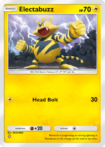 Pokemon TCG Pocket - B2b 024 Electabuzz