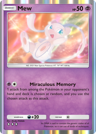 Pokemon TCG Pocket - B2b 030 Mew