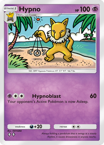 Pokemon TCG Pocket - B2b 029 Hypno