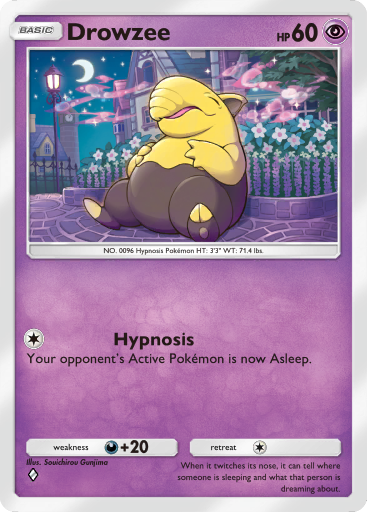 Pokemon TCG Pocket - B2b 028 Drowzee