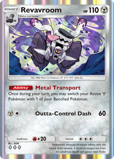 Pokemon TCG Pocket - B2b 050 Revavroom