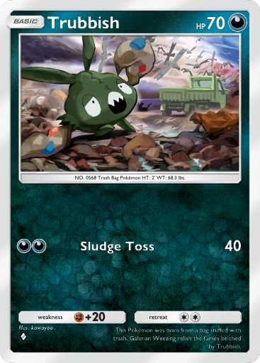 Pokemon TCG Pocket - B2b 041 Trubbish