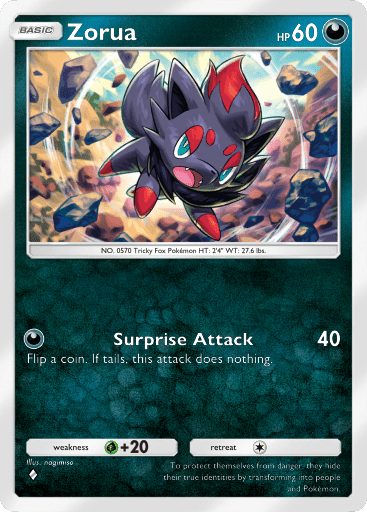 Pokemon TCG Pocket - B2b 043 Zorua