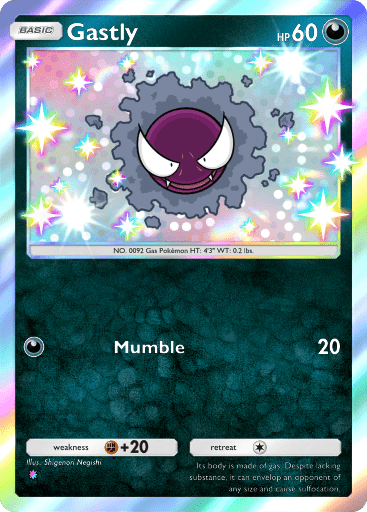 Pokemon TCG Pocket - B2b 100 Gastly