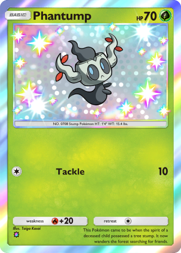 Pokemon TCG Pocket - B2b 089 Phantump
