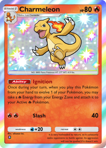 Pokemon TCG Pocket - B2b 092 Charmeleon