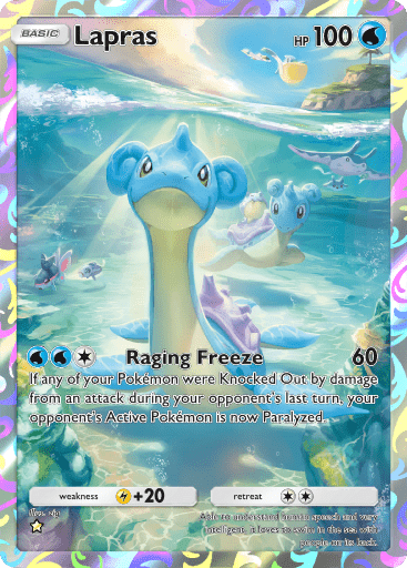 Pokemon TCG Pocket - B2b 070 Lapras